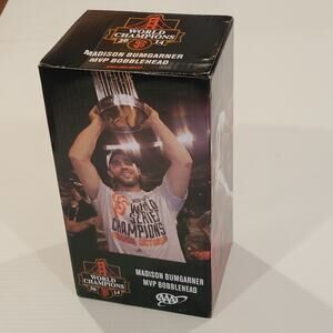 Madison Bumgarner Bobblehead  SF Giants 2014 World Champions New, open box
